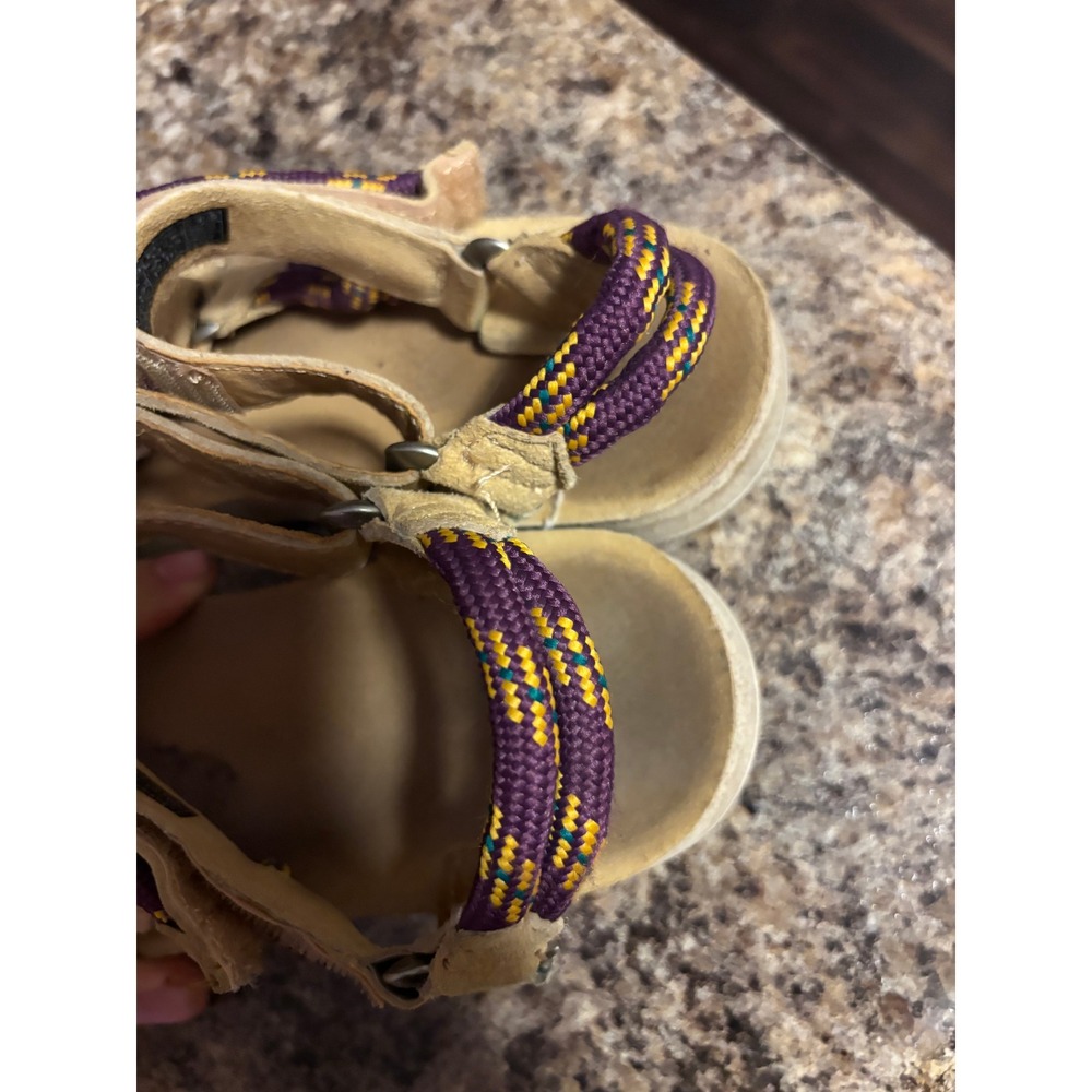Teva Alp Premier Sandals Womens 8 Purple Cord Suede Strappy Outdoor 1015469 - Picture 8 of 12